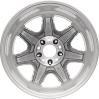 New 16" 2002-2004 Mercedes-Benz C320 Replacement Alloy Wheel - 65211 - Factory Wheel Replacement