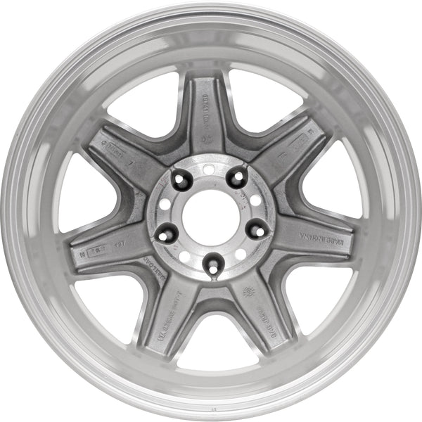 New 16" 2002-2004 Mercedes-Benz C320 Replacement Alloy Wheel - 65211 - Factory Wheel Replacement