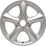 New 17" 17x7.5" 2004-2006 Mercedes-Benz C230 Replacement Front Alloy Wheel - Factory Wheel Replacement