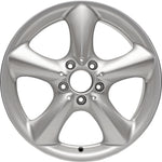 New 17" 17x7.5" 2006 Mercedes-Benz C350 Replacement Front Alloy Wheel - Factory Wheel Replacement