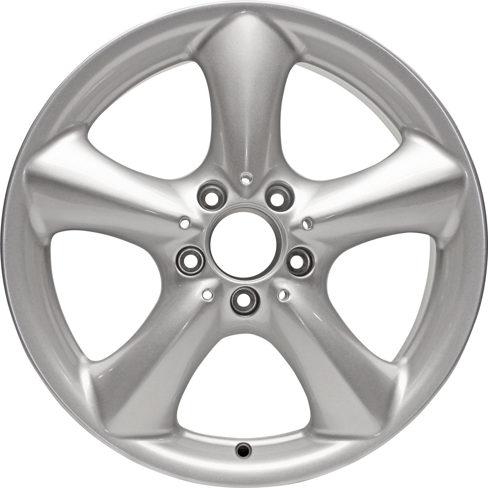 17x7.5 Alloy Replacement Wheel Rim For Mercedes Benz C300 C350 2008-2013 – Silver 5x112