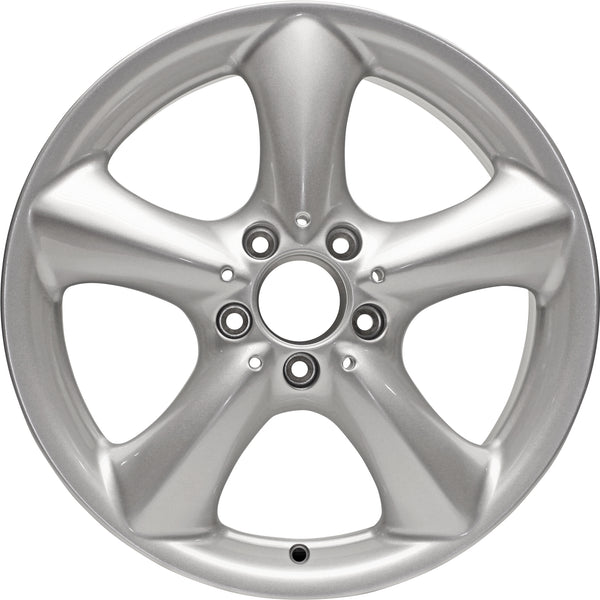 New 17" 17x7.5" 2003-2005 Mercedes-Benz CLK320 Replacement Front Alloy Wheel - Factory Wheel Replacement