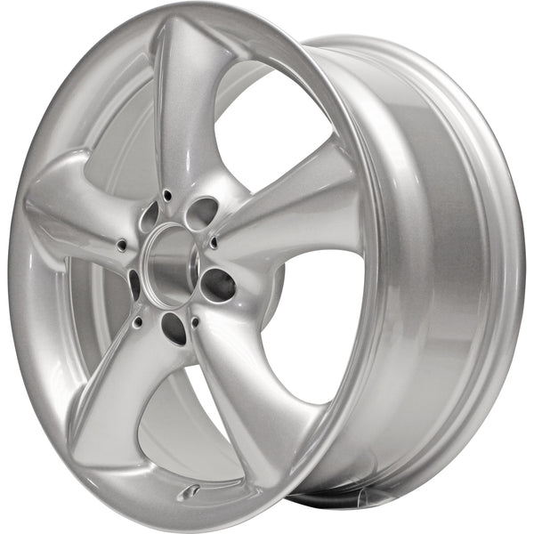 New 17" 17x7.5" 2004-2006 Mercedes-Benz C230 Replacement Front Alloy Wheel - Factory Wheel Replacement