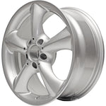 New 17" 17x7.5" 2003-2005 Mercedes-Benz CLK320 Replacement Front Alloy Wheel - Factory Wheel Replacement