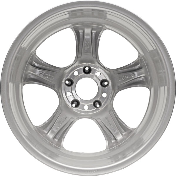 New 17" 17x7.5" 2006 Mercedes-Benz C350 Replacement Front Alloy Wheel - Factory Wheel Replacement