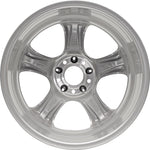 New 17" 17x7.5" 2005 Mercedes-Benz C320 Replacement Front Alloy Wheel - Factory Wheel Replacement