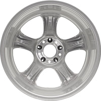 New 17" 17x7.5" 2003-2005 Mercedes-Benz CLK320 Replacement Front Alloy Wheel - Factory Wheel Replacement