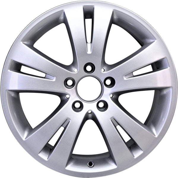 New 17" 17x7.5" 2010-2013 Mercedes-Benz C350 Replacement Alloy Wheel - 65524 - Factory Wheel Replacement