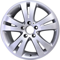 New 17" 17x7.5" 2010-2013 Mercedes-Benz C350 Replacement Alloy Wheel - 65524 - Factory Wheel Replacement