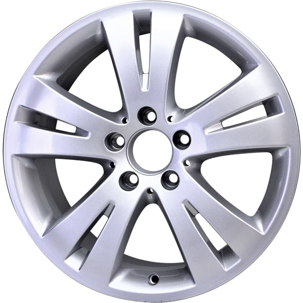 New 17" 17x7.5" 2010-2013 Mercedes-Benz C350 Replacement Alloy Wheel - 65524 - Factory Wheel Replacement