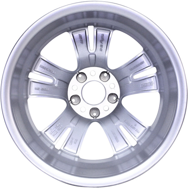 New 17" 17x7.5" 2010-2013 Mercedes-Benz C350 Replacement Alloy Wheel - 65524 - Factory Wheel Replacement
