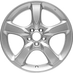 New 17" 2005-2009 Subaru Legacy Silver Replacement Alloy Wheel - 68738 - Factory Wheel Replacement