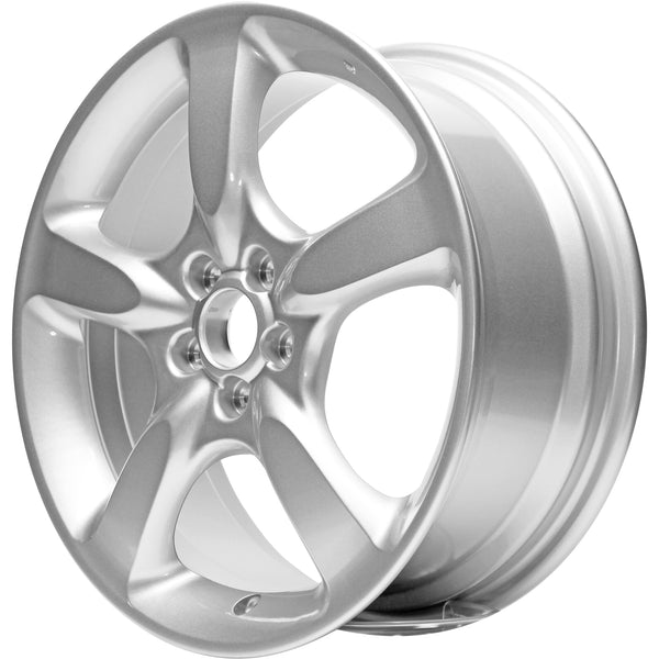 New 17" 2005-2009 Subaru Legacy Silver Replacement Alloy Wheel - 68738 - Factory Wheel Replacement