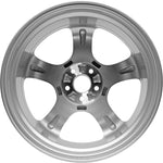 New 17" 2005-2009 Subaru Legacy Silver Replacement Alloy Wheel - 68738 - Factory Wheel Replacement