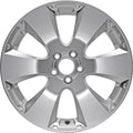 New 17" 2010-2012 Subaru Legacy Outback Silver Replacement Alloy Wheel - 68787