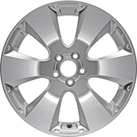 New 17" 2010-2012 Subaru Legacy Outback Silver Replacement Alloy Wheel - Factory Wheel Replacement