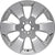 New 17" 2010-2012 Subaru Legacy Outback Silver Replacement Alloy Wheel - Factory Wheel Replacement