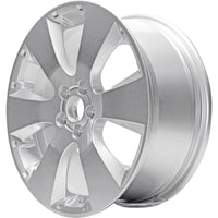 New 17" 2010-2012 Subaru Legacy Outback Silver Replacement Alloy Wheel - Factory Wheel Replacement