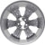 New 17" 2010-2012 Subaru Legacy Outback Silver Replacement Alloy Wheel - Factory Wheel Replacement