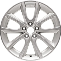 New 16" 2012-2016 Subaru Impreza Silver Replacement Alloy Wheel - Factory Wheel Replacement