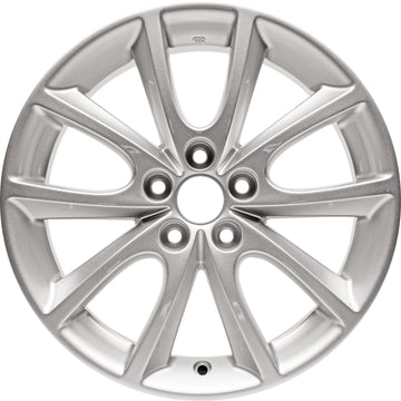 New 16" 2012-2016 Subaru Impreza Silver Replacement Alloy Wheel - 68796