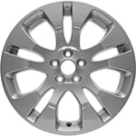 New 17" 2012-2016 Subaru Impreza Replacement Alloy Wheel - 68798 - Factory Wheel Replacement