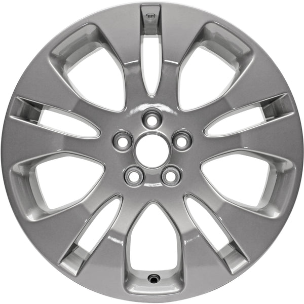 New 17" 2012-2016 Subaru Impreza Replacement Alloy Wheel - 68798 - Factory Wheel Replacement