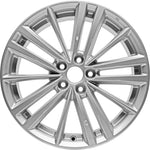 New 17" 2012-2016 Subaru Impreza All Silver Replacement Alloy Wheel - Factory Wheel Replacement