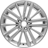 New 17" 2012-2016 Subaru Impreza All Silver Replacement Alloy Wheel - Factory Wheel Replacement