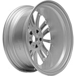 New 17" 2012-2016 Subaru Impreza All Silver Replacement Alloy Wheel - Factory Wheel Replacement