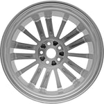New 17" 2012-2016 Subaru Impreza All Silver Replacement Alloy Wheel - Factory Wheel Replacement