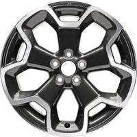 New 17" 2013-2015 Subaru XV Crosstrek Replacement Alloy Wheel - 68806 - Factory Wheel Replacement