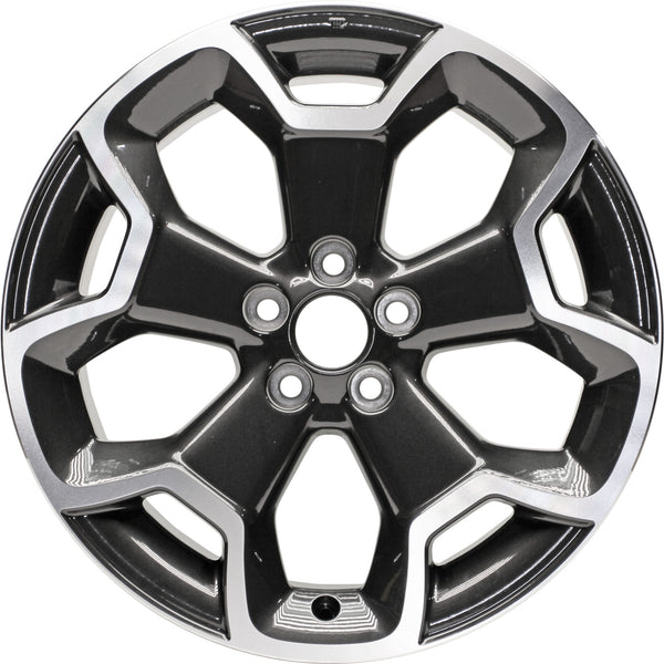 New 17" 2013-2015 Subaru XV Crosstrek Replacement Alloy Wheel - 68806 - Factory Wheel Replacement