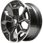New 17" 2013-2015 Subaru XV Crosstrek Replacement Alloy Wheel - 68806 - Factory Wheel Replacement