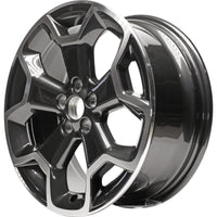 New 17" 2013-2015 Subaru XV Crosstrek Replacement Alloy Wheel - 68806 - Factory Wheel Replacement