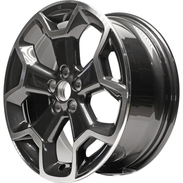 New 17" 2013-2015 Subaru XV Crosstrek Replacement Alloy Wheel - 68806 - Factory Wheel Replacement