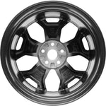 New 17" 2013-2015 Subaru XV Crosstrek Replacement Alloy Wheel - 68806 - Factory Wheel Replacement
