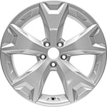 New 17" 2014-2016 Subaru Forester Replacement Alloy Wheel - 68814 - Factory Wheel Replacement