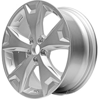 New 17" 2014-2016 Subaru Forester Replacement Alloy Wheel - 68814 - Factory Wheel Replacement