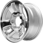 New 15" 1995-2000 Toyota Tacoma Replacement Alloy Wheel - 69346