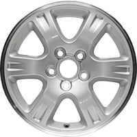 16" 2001-2007 Toyota Highlander Silver Replacement Alloy Wheel