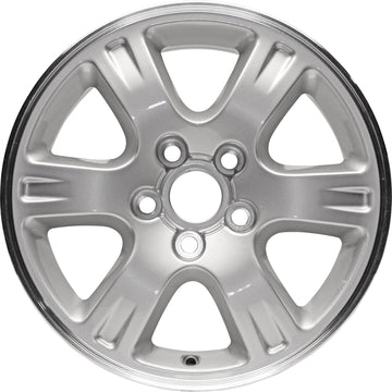 New 16" 2001-2007 Toyota Highlander Silver Replacement Alloy Wheel - 69397