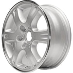 16" 2001-2007 Toyota Highlander Silver Replacement Alloy Wheel
