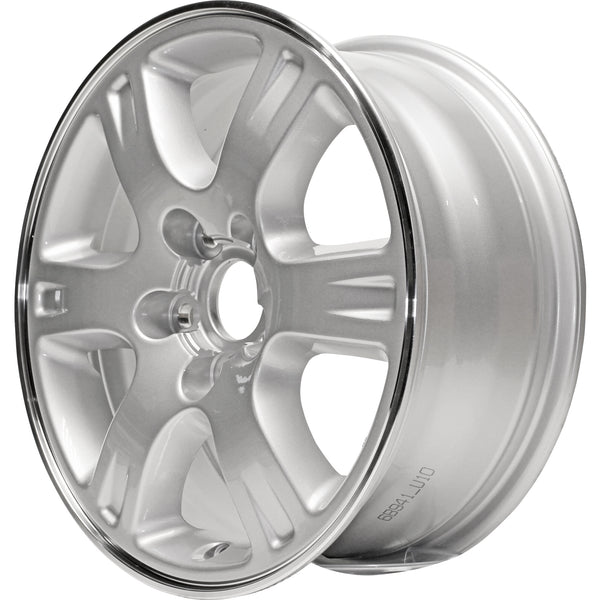 16" 2001-2007 Toyota Highlander Silver Replacement Alloy Wheel