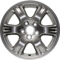 New 16" 2001-2007 Toyota Highlander Hyper Silver Replacement Wheel - 69397