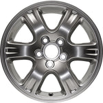 16" 2001-2007 Toyota Highlander Hyper Silver Replacement Wheel