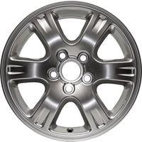 16" 2001-2007 Toyota Highlander Hyper Silver Replacement Wheel