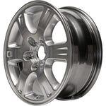 16" 2001-2007 Toyota Highlander Hyper Silver Replacement Wheel