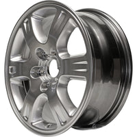16" 2001-2007 Toyota Highlander Hyper Silver Replacement Wheel