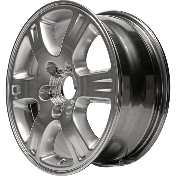 16" 2001-2007 Toyota Highlander Hyper Silver Replacement Wheel